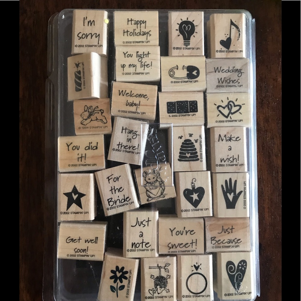 Stampin up stamp set